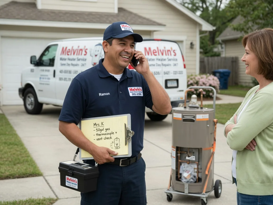 Water Heater Repair Fowler, OH FAQs